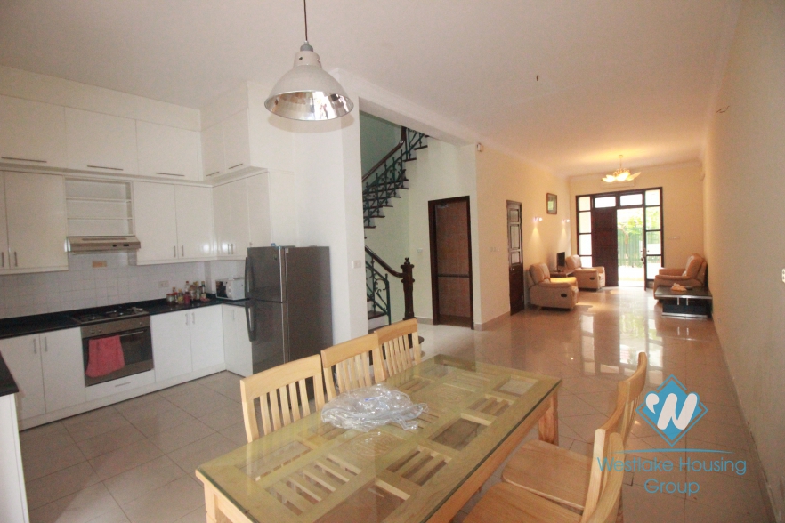 Nice house with 04 bedrooms for rent in Ciputra area, Tay Ho, Hanoi